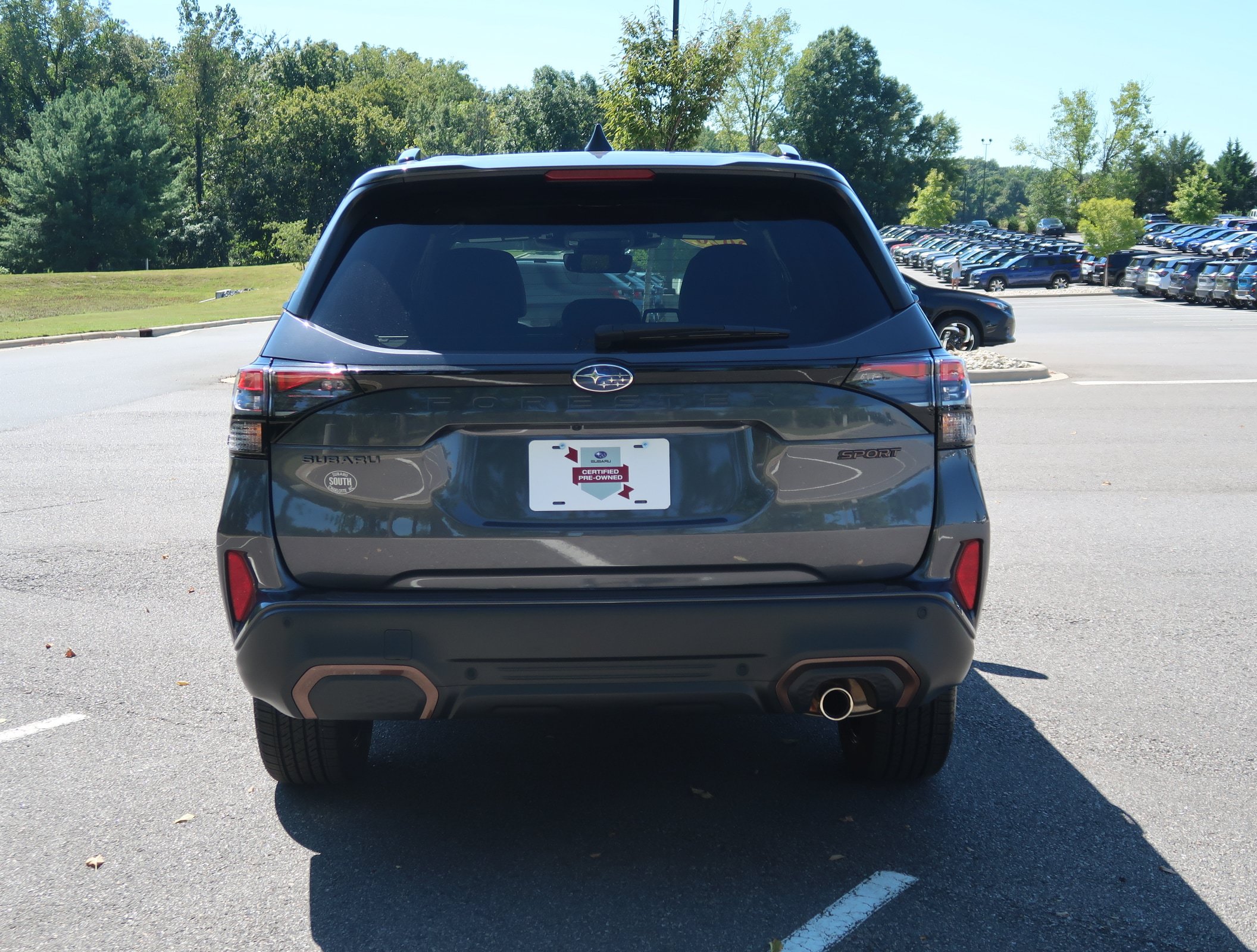 Certified 2026 Subaru Forester Sport AWD/4WD image 7
