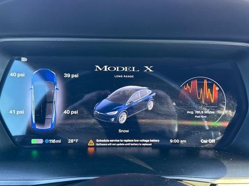 Used 2020 Tesla Model X Long Range image 17