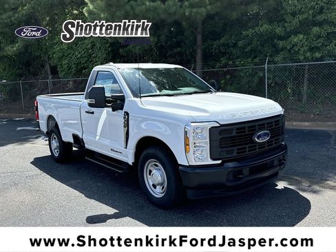 New 2025 Ford F350 XL w/ 360-Degree Camera Package RWD image 1