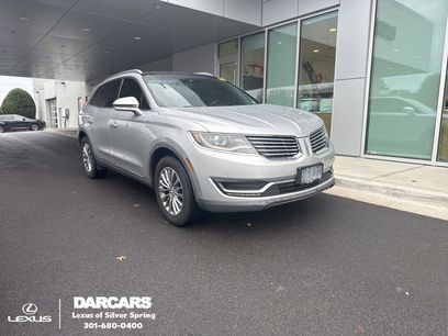 Used 2017 Lincoln MKX Select w/ Select Plus Package