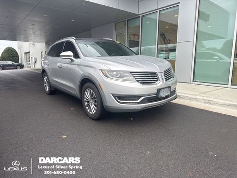 Used 2017 Lincoln MKX Select w/ Select Plus Package image 1