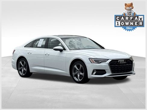 Used 2024 Audi A6 Premium Plus AWD/4WD image 1