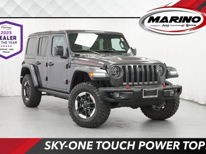 Certified 2020 Jeep Wrangler Unlimited Rubicon