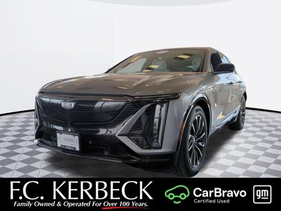 Certified 2024 Cadillac Lyriq Sport