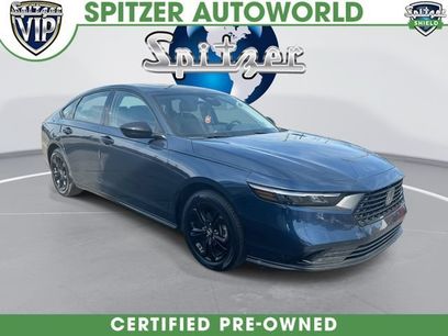 Used 2025 Honda Accord SE