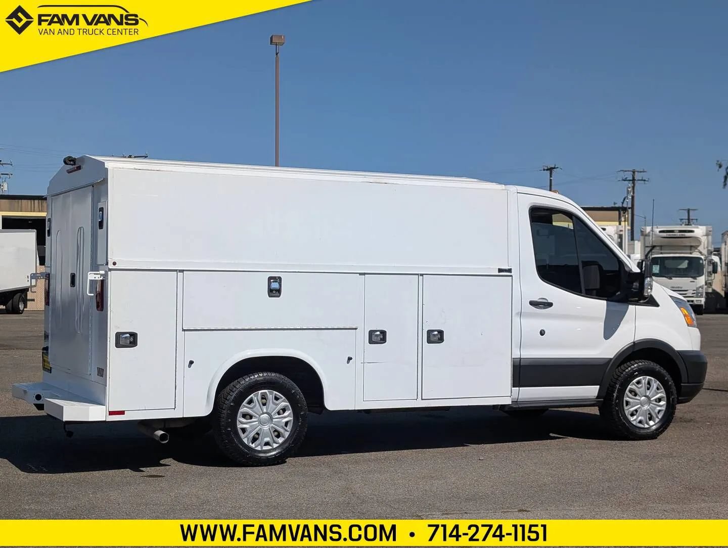Used 2017 Ford Transit 350 138 w/ Interior Upgrade Package RWD image 2