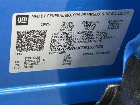 New 2026 Chevrolet Equinox EV RS image 27