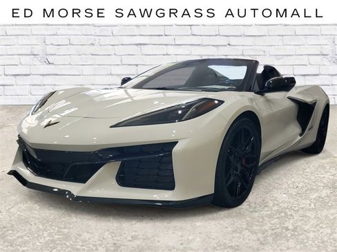 Used 2026 Chevrolet Corvette Z06 w/ Battery Protection Package image 1