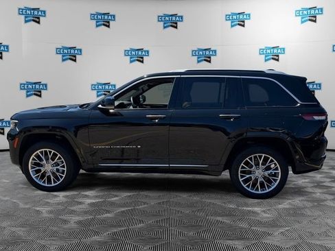 Used 2023 Jeep Grand Cherokee Summit AWD/4WD image 3