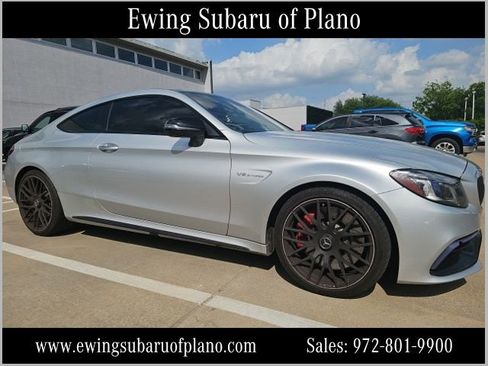 Used 2019 Mercedes-Benz C 63 AMG S image 1