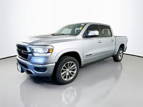 Used 2019 RAM 1500 Laramie w/ Sport Appearance Package AWD/4WD image 2