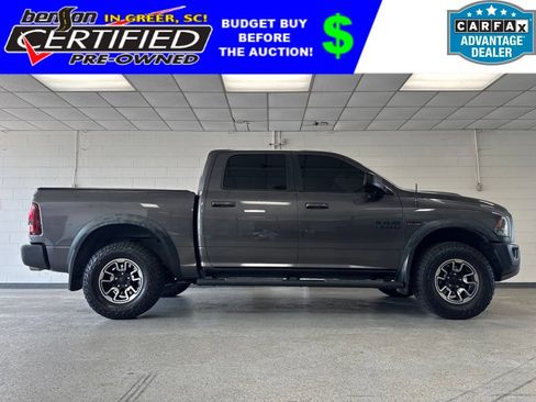 Used 2016 RAM 1500 Rebel AWD/4WD image 1