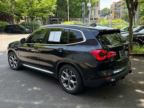 Used 2022 BMW X3 xDrive30i w/ Premium Package 2 AWD/4WD image 2