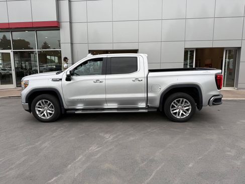 Used 2019 GMC Sierra 1500 SLT w/ SLT Premium Plus Package AWD/4WD image 2