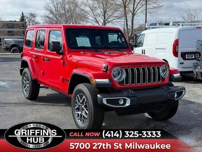 Certified 2025 Jeep Wrangler Unlimited Sahara