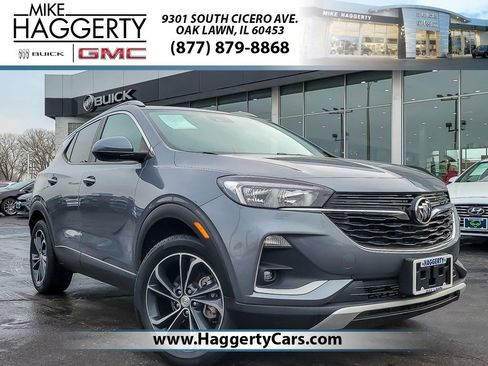 Certified 2021 Buick Encore GX Select image 1