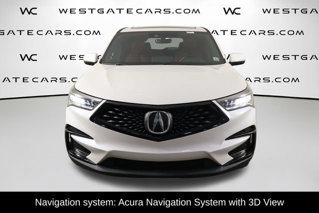 Used 2021 Acura RDX w/ Advance Package FWD image 2