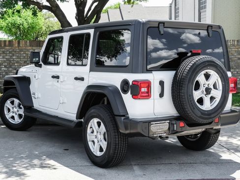 Used 2021 Jeep Wrangler Unlimited Sport AWD/4WD image 20