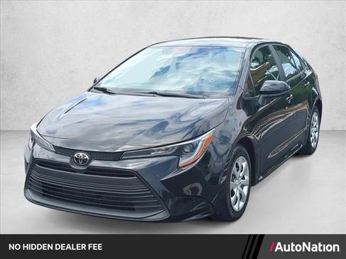 Certified 2024 Toyota Corolla LE FWD image 1