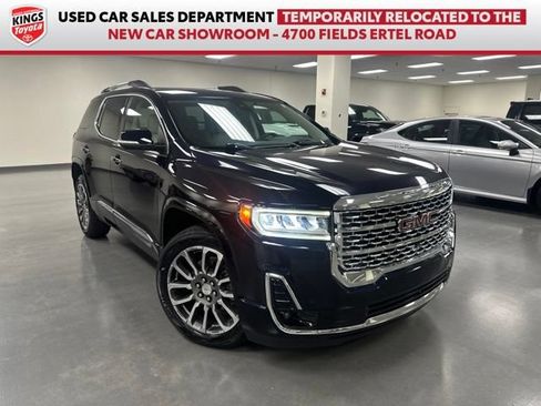 Used 2022 GMC Acadia Denali w/ Denali Technology Package FWD image 1