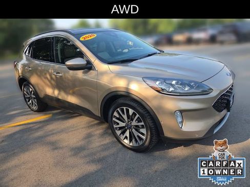 Used 2020 Ford Escape Titanium AWD/4WD image 7