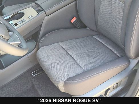 New 2026 Nissan Rogue SV image 16