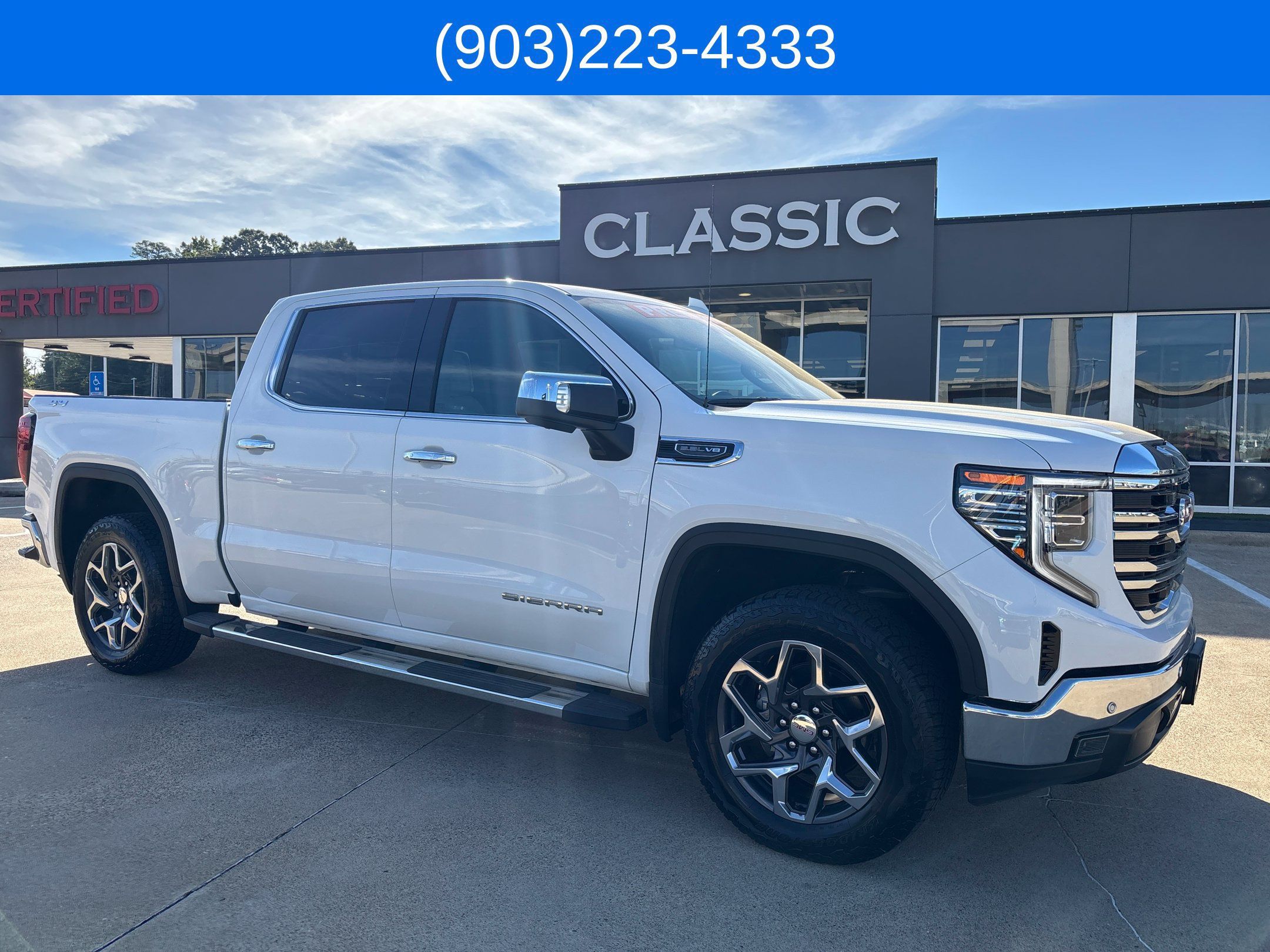 Used 2024 GMC Sierra 1500 SLT w/ SLT Premium Plus Package AWD/4WD image 1