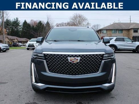 Used 2021 Cadillac Escalade Premium Luxury w/ Driver Assist Tech Package image 3