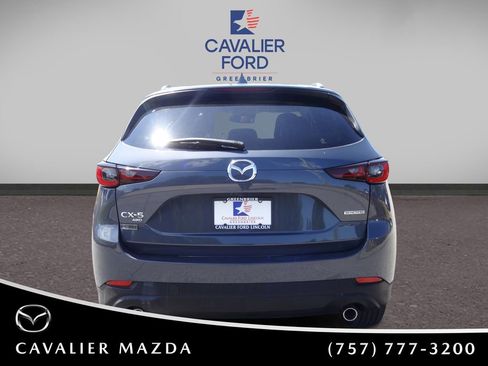Used 2023 MAZDA CX-5 Carbon Edition AWD/4WD image 3