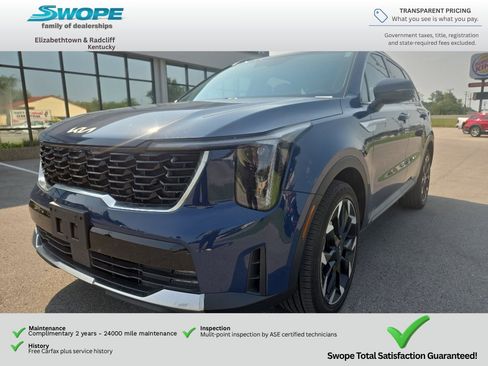 Used 2024 Kia Sorento EX FWD image 2