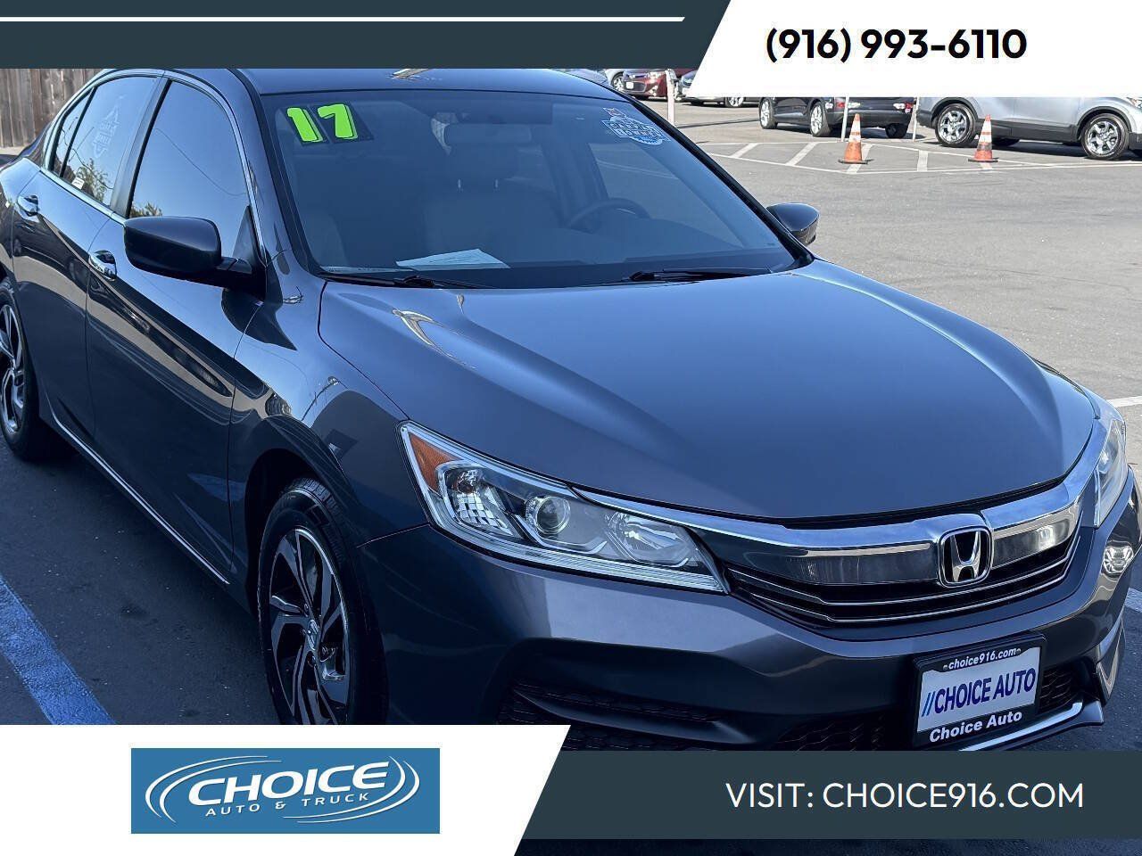 Used 2017 Honda Accord LX image 1