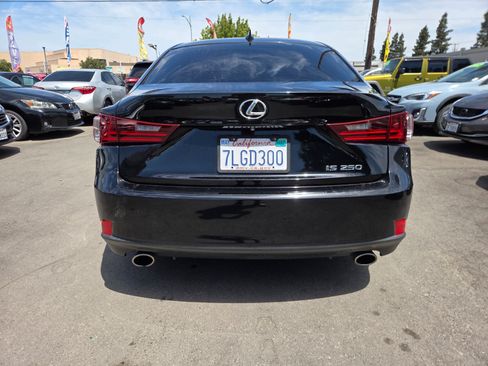 Used 2015 Lexus IS 250 w/ Navigation System Package RWD image 3