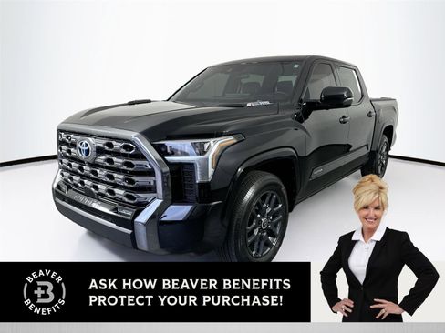 Used 2024 Toyota Tundra Platinum image 1