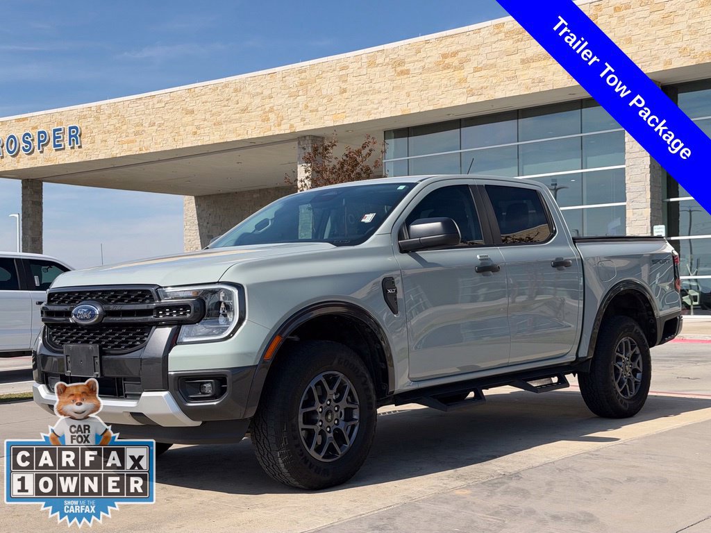 Used 2024 Ford Ranger XLT w/ Trailer Tow Package RWD image 9