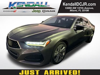 Used 2021 Acura TLX Technology Package