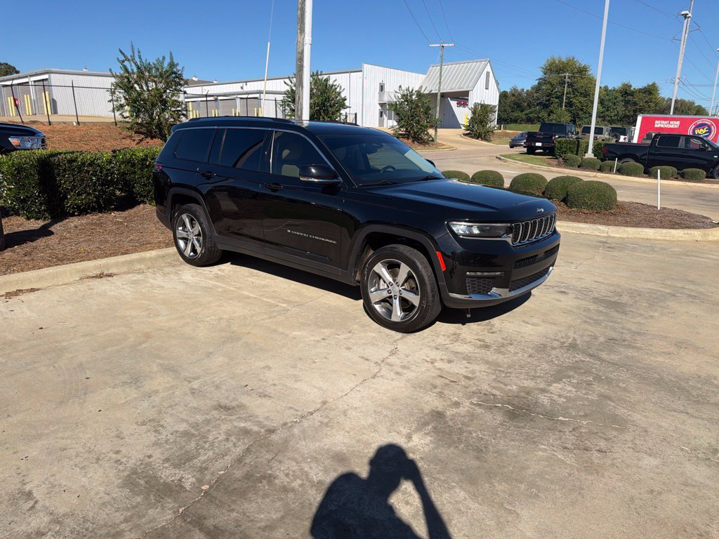 Used 2021 Jeep Grand Cherokee L Limited RWD image 25