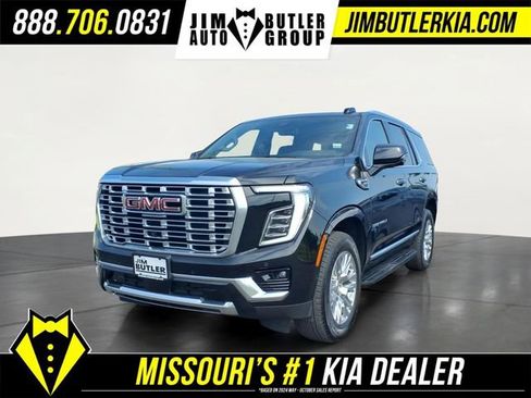 Used 2025 GMC Yukon Denali AWD/4WD image 1