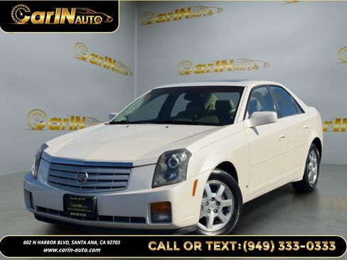Used 2007 Cadillac CTS 3.6 w/ California CTS Luxury Package image 1
