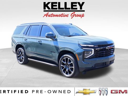 Used 2025 Chevrolet Tahoe RST w/ Comfort Package image 1