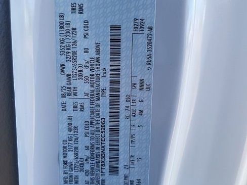 New 2026 Ford F350 XL w/ STX Appearance Package image 21