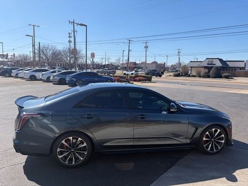 Used 2022 Cadillac CT4 V Blackwing w/ Driver Assist Package image 4