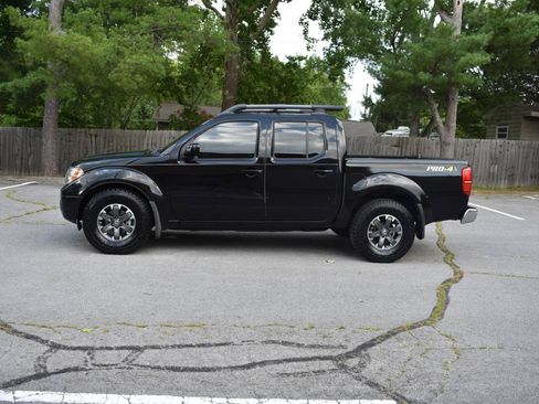 Used 2014 Nissan Frontier PRO-4X w/ Pro-4x Luxury Package AWD/4WD image 4