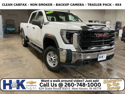 Used 2024 GMC Sierra 2500 Pro w/ Fleet Convenience Package