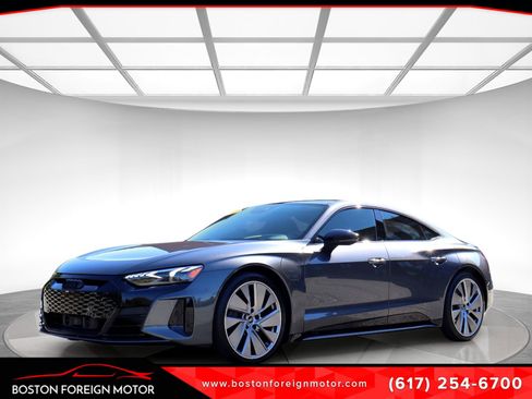 Used 2022 Audi e-tron GT Prestige w/ Prestige Package image 1