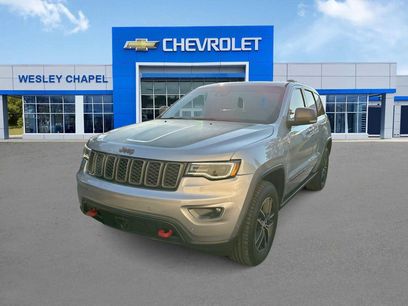Used 2017 Jeep Grand Cherokee Trailhawk w/ Trailhawk Luxury Group