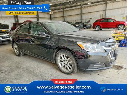 Used 2016 Chevrolet Malibu LT w/ Power Convenience Package FWD image 5