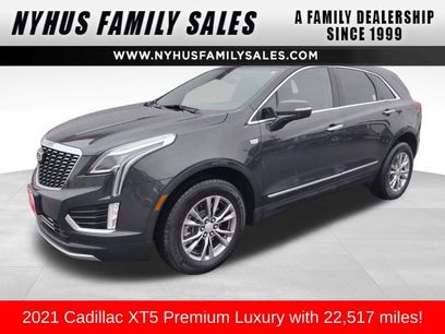 Used 2021 Cadillac XT5 Premium Luxury