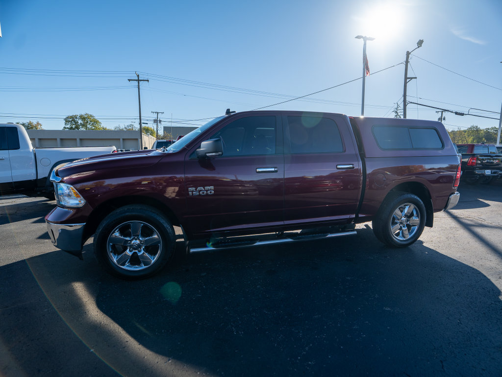 Used 2018 RAM 1500 Big Horn AWD/4WD image 4