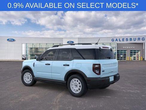 New 2025 Ford Bronco Sport Heritage w/ Convenience Package AWD/4WD image 4