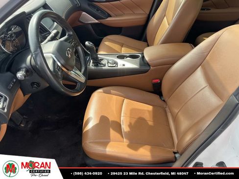 Used 2021 INFINITI Q50 Sensory AWD/4WD image 17